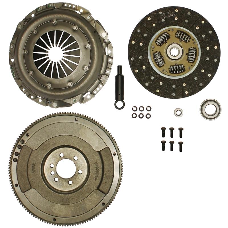 Exedy 04163A | OEM Clutch Kit C1500 V8 6.5; for Solid Flywheel; Incl. Flywheel; 1994-1995