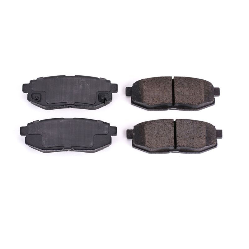 PowerStop 161124 | Power Stop 13-16 Scion FR-S Rear Z16 Evolution Ceramic Brake Pads; 2013-2016