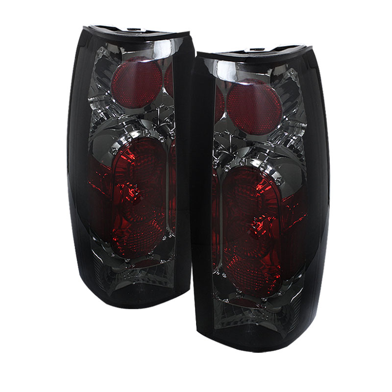 SPYDER 5034335 | Spyder Chevy Tahoe G2 Euro Style Tail Lights - Smoke - (ALT-YD-CCK88G2-SM); 1994-1999