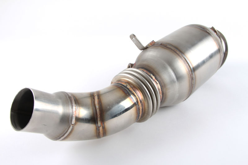 Wagner Tuning 500001011 | 10/2012+ BMW F20 F30 N20 Engine SS304 Downpipe Kit (BMW OE Part 18327645666); 2012-2021