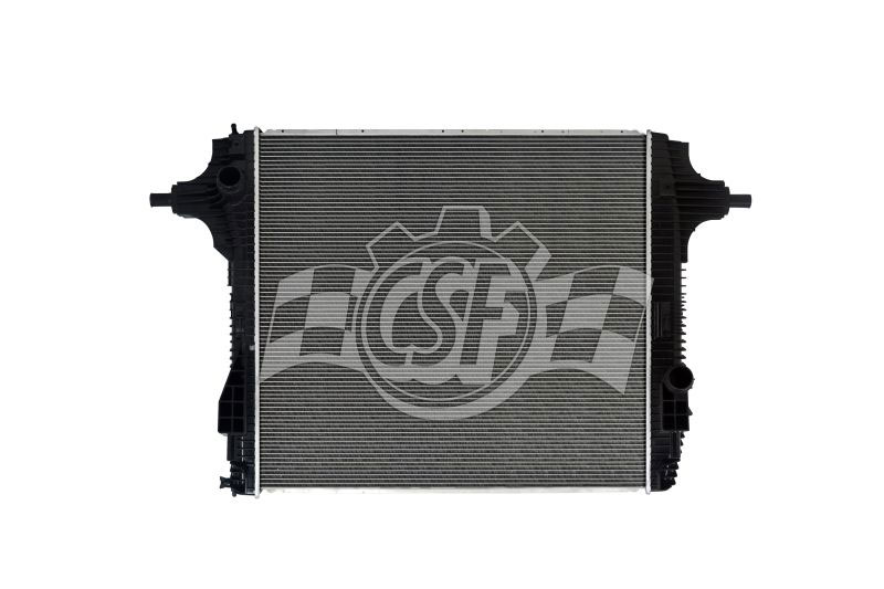 CSF 3848 | 17-19 Ford F-250 Super Duty 6.2L OEM Plastic Radiator; 2017-2019