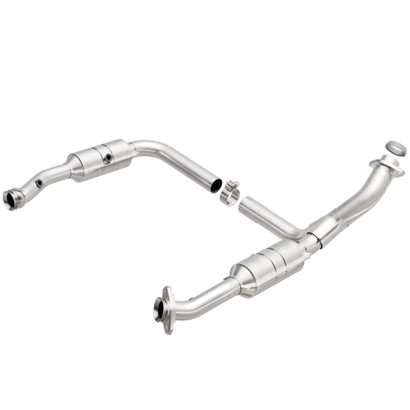 Magnaflow 93404 | MagnaFlow Direct Fit Converter Ford/Mercury 06-10 Explorer/Mountaineer/ 07-10 Explorer SportTrac 4.0L Y-Pipe Assy; 2006-2010