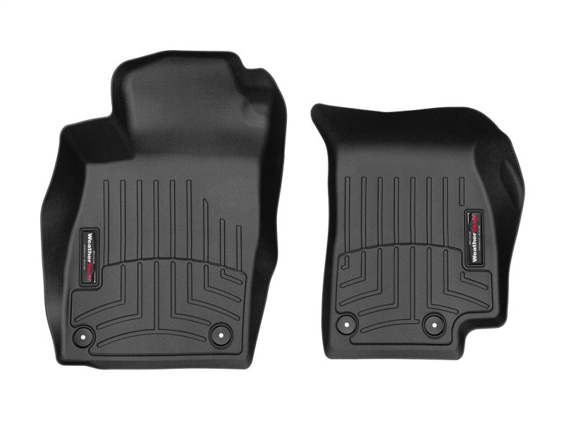 WeatherTech 4413501 | 2019+ Audi A8 Front FloorLiner - Black; 2019-2023