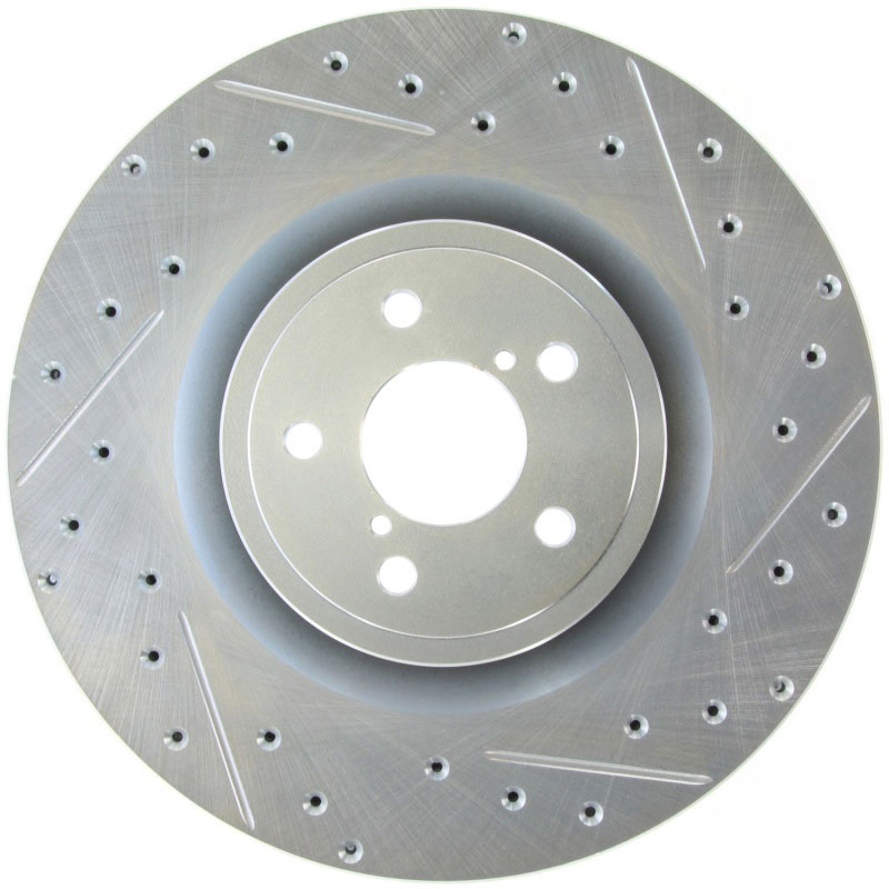 Stoptech 227.47019L | StopTech Subaru Impreza Select Sport Drilled/Slotted Rotor, Front Left; 2003-2004