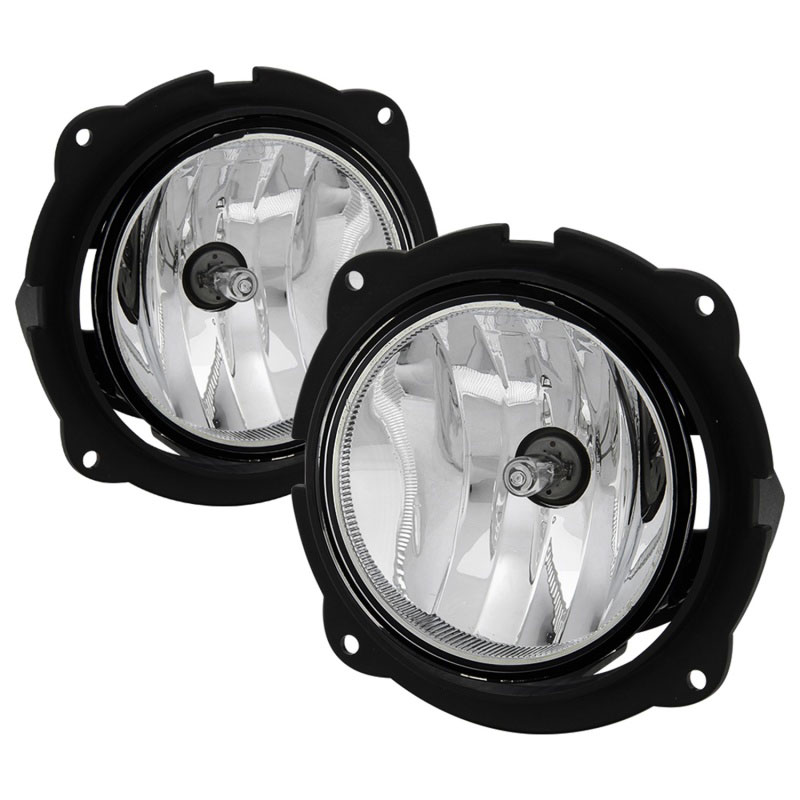 SPYDER 5086426 | Spyder Ford Eacape 2007-2012 OEM Fog Lights w/Universal Switch- P19W(Included) - Clear; 2007-2012