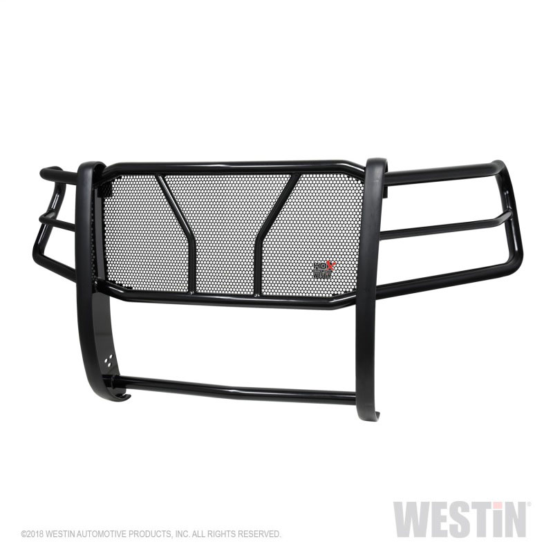 Westin 57-3955 | 2019 Chevrolet Silverado 1500 HDX Grille Guard - Black; 2019-2022