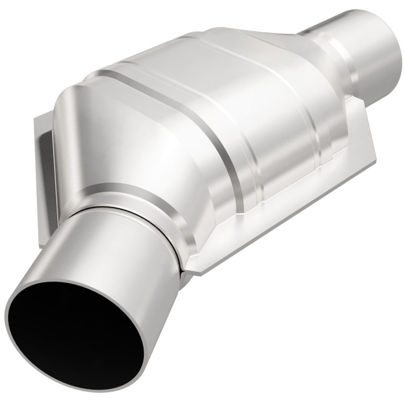 Magnaflow 91074 | MagnaFlow Conv Univ 2 Angled Inlet