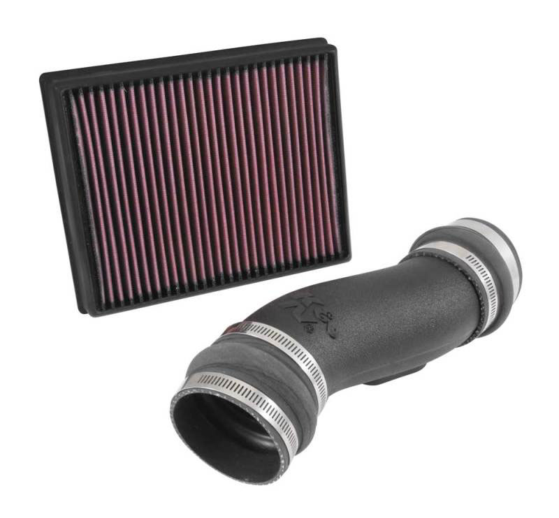 K&N Engineering 572588 | K&N 14-15 Ford Fusion L4-1.5L F/l Performance Air Intake Kit; 2014-2015