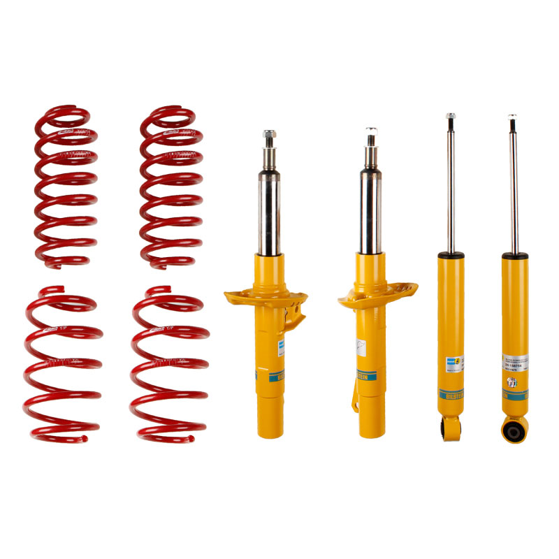 Bilstein 46-183767 | B12 (Sportline) Suspension Kit Volkswagen Rabbit Front and Rear; 2006-2009