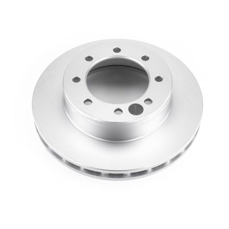 PowerStop ar8581evc | Power Stop 2002 Ford E-550 Super Duty Front Evolution Geomet Coated Rotor