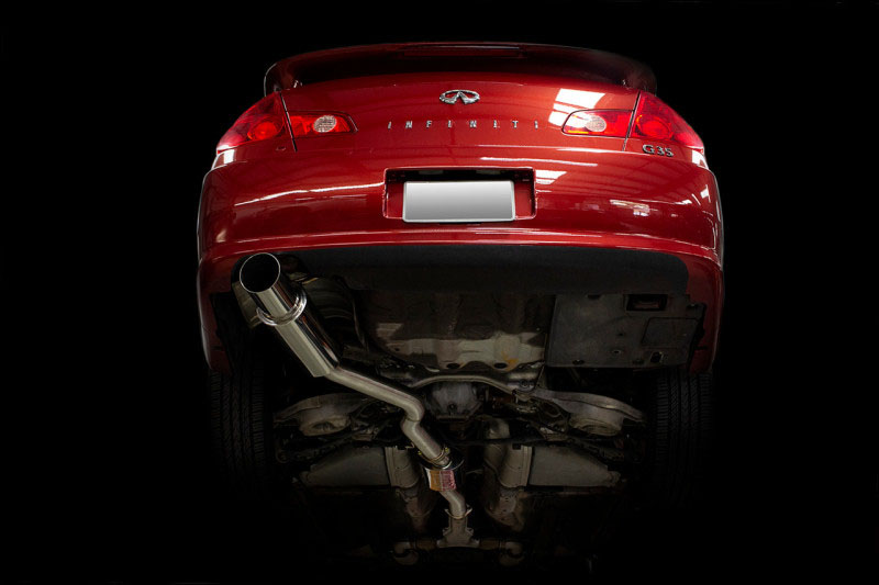 ISR Performance is-gt-g35sdn | GT Single Exhaust - 05-06 Infiniti G35 Sedan; 2005-2006