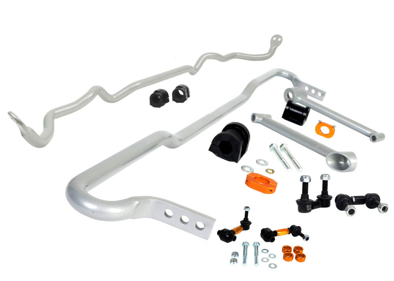 Whiteline bsk017 | 2014+ Subaru WRX Front And Rear Sway Bar Kit; 2014-2021