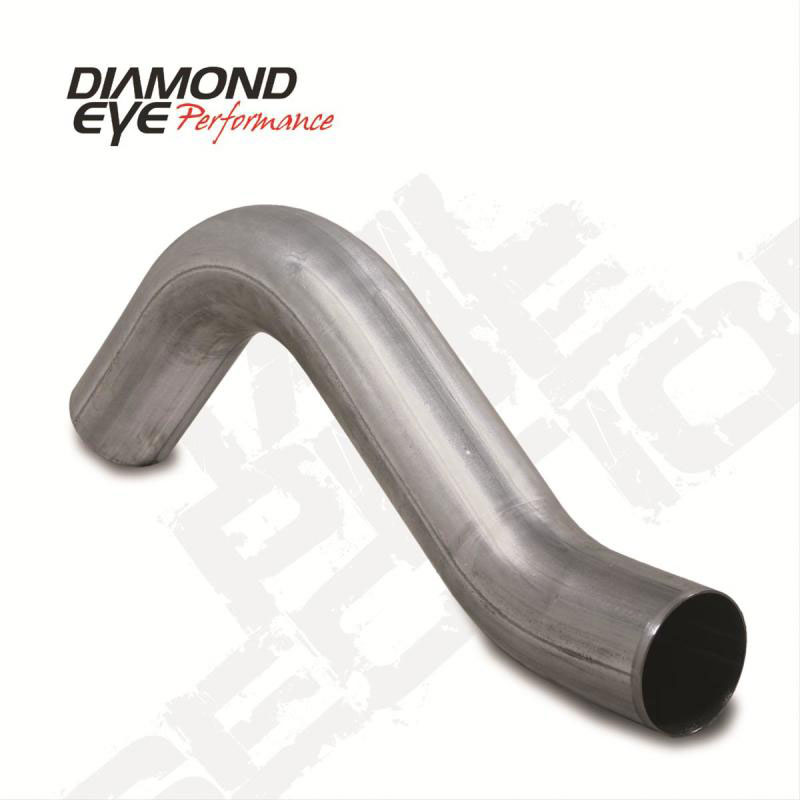 Diamond Eye Performance 121025 | Diamond Eye TAILP 4in 1ST SEC TURBO/CB SGL AL 7 3L F250/350 94-03 5 6 0L F250 03-07 CORS SS 161001; 1994-2003