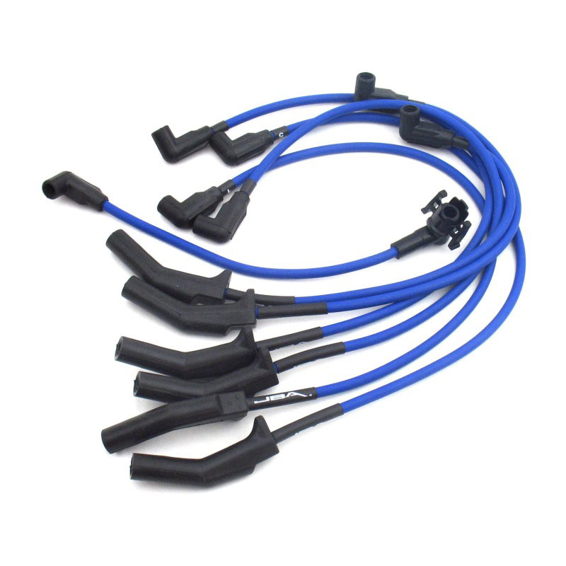 JBA w06469 | 91-94 Ford Ranger 3.0L Ignition Wires - Blue; 1991-1994