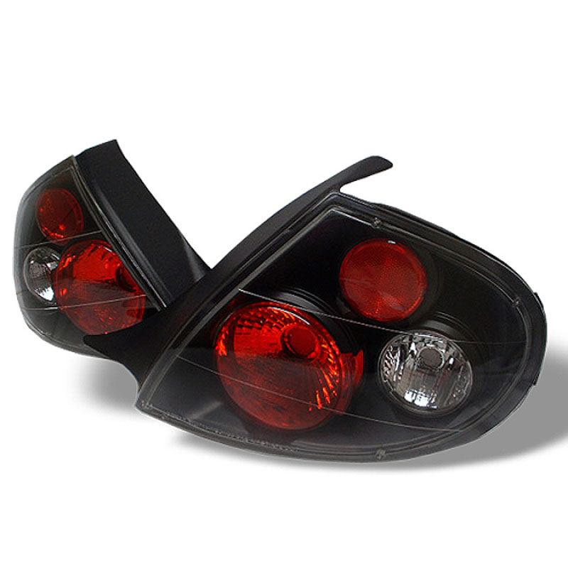 SPYDER 5002419 | Spyder Dodge Neon Altezza Tail Lights - Black - (ALT-YD-DN00-BK); 2000-2002