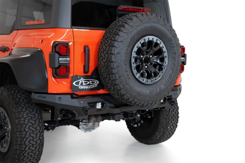 Addictive Desert Designs r260141090103 | ADD 22-23 Ford Bronco Raptor Bomber Rear Bumper; 2022-2023