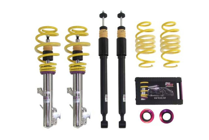 KW 10230063 | KW Suspension KW Coilover Variant 1 Inox Ford Fiesa; 2014-2019