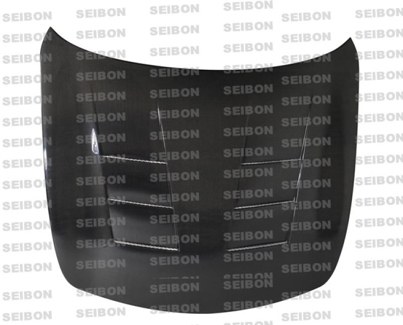 Seibon HD0809INFG374D-TS | Carbon Fiber Ts Style Hood Infiniti G37 4dr (V36); 2008-2010