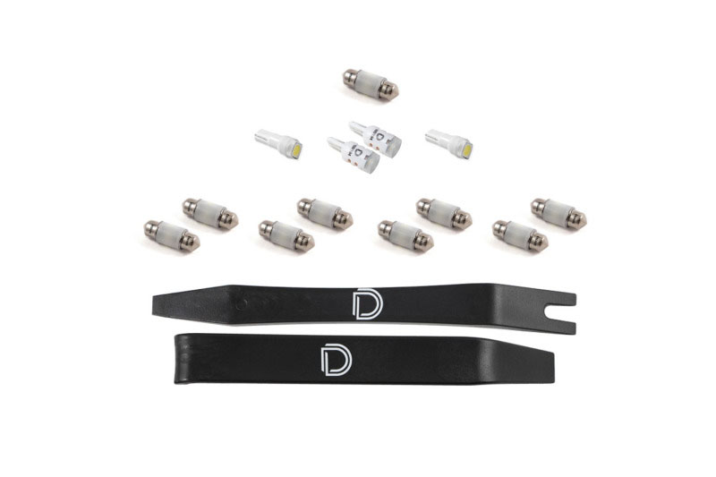 Diode Dynamics dd0630 | 96-02 Toyota 4Runner Interior LED Kit Cool White Stage 2; 1996-2002