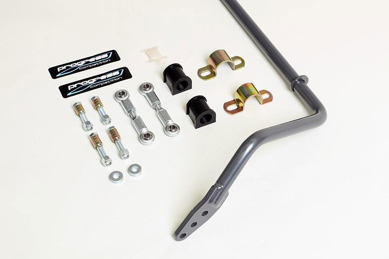 Progress Technology 62.2180 | Progress Tech 04-10 Scion tC Rear Sway Bar (22mm - Adjustable) Incl Adj End Links; 2004-2010