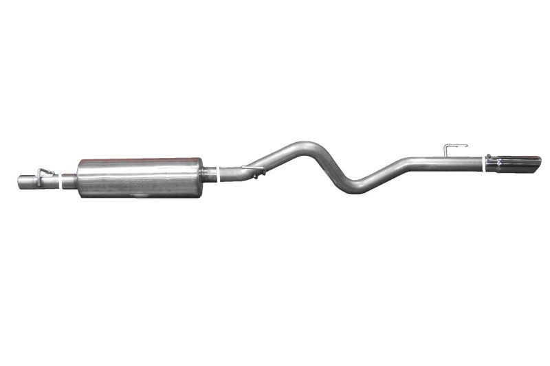 Gibson 616593 | 04-09 Dodge Durango SLT 4.7L 3in Cat-Back Single Exhaust - Stainless; 2004-2009