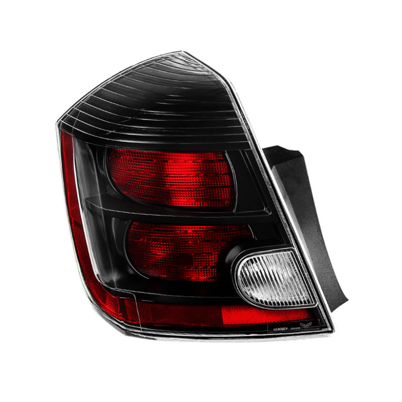 SPYDER 9032516 | Xtune Nissan Sentra Sr/Se-R 2010-2012 Driver Side Tail Lights - OEM Left ALT-JH-NS10-OE-BK-L; 2010-2012