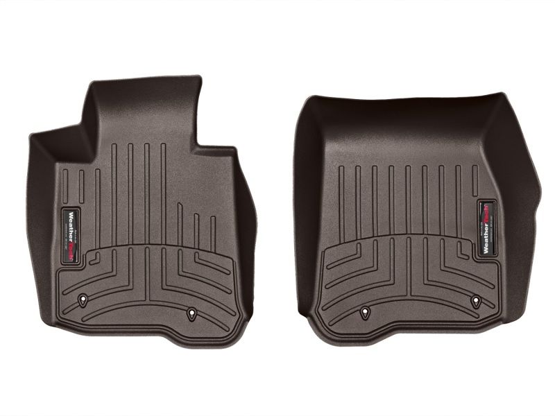 WeatherTech 475601 | 2014+ BMW 4-Series Front FloorLiner - Cocoa; 2014-2023