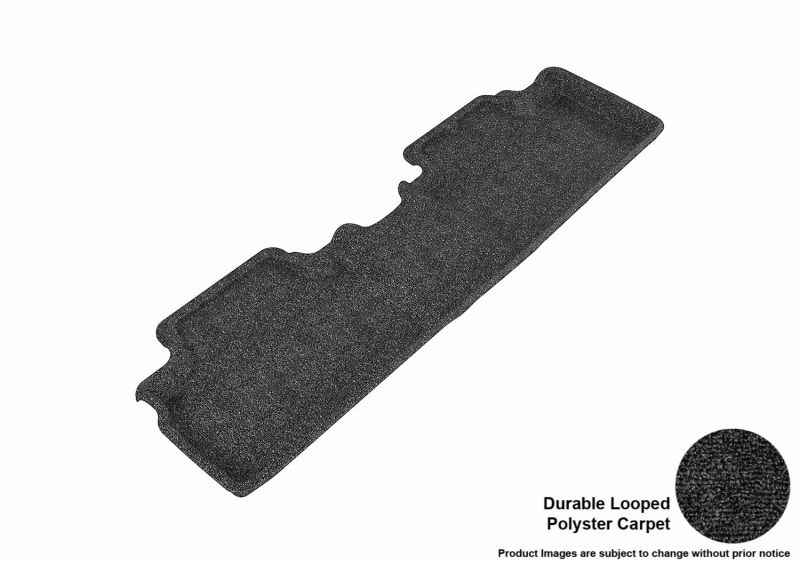 3D Maxpider l1hd03622209 | 3D MAXpider 2006-2011 Honda Civic Coupe Classic 2nd Row Floormats - Black; 2006-2011