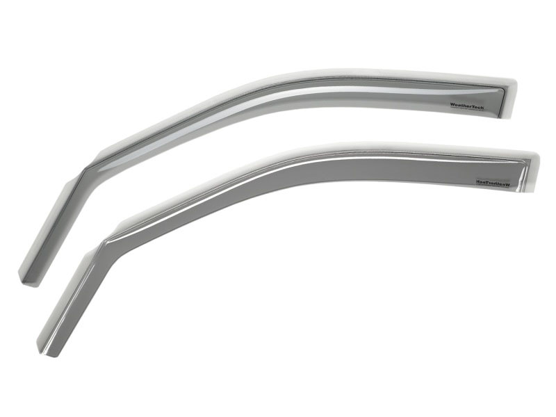 WeatherTech 80526 | 09-13 Ford Transit Connect Front Side Window Deflectors - Dark Smoke; 2009-2013