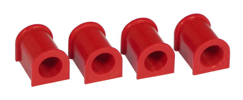 Prothane 7-1158 | 88-94 Chevy Cavalier Rear Sway Bar Bushings - 19mm - Red; 1988-1994