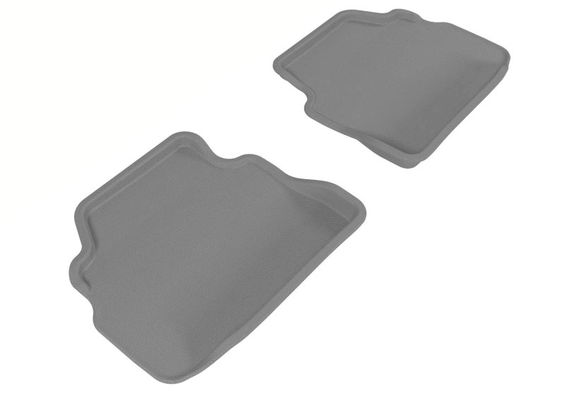 3D Maxpider l1bm02521501 | 3D MAXpider 2007-2013 BMW 3 Series E92 Kagu 2nd Row Floormats - Gray; 2007-2013