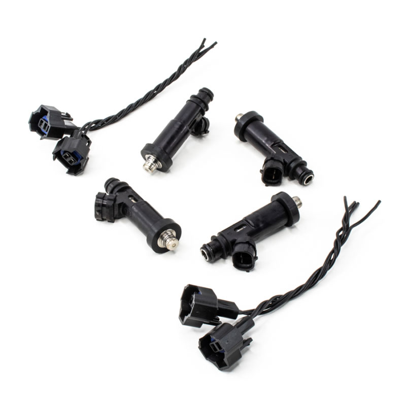 DeatschWerks 22S-01-0420-4 | 91-01 Integra / 92-00 Civic ALL OBD I & II B, D, & H Series 420cc Injectors; 1992-2000