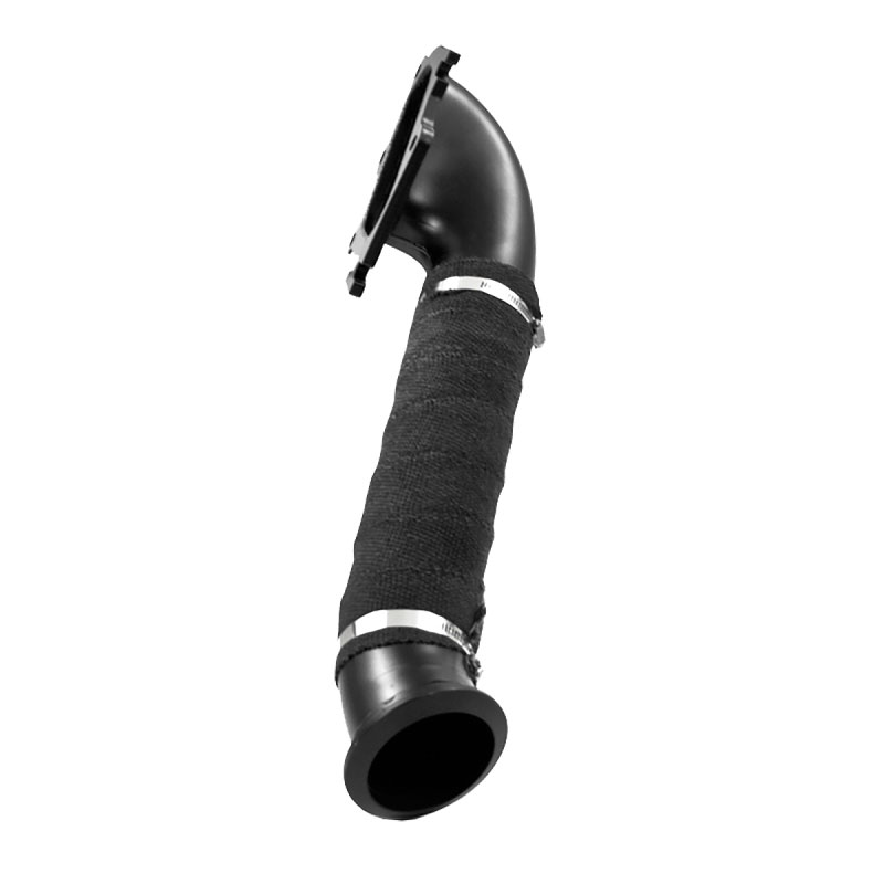 MBRP GM8425 | GM 6.6L Duramax 3in Turbo Down pipe, black; 2500; 3500; 2001-2004