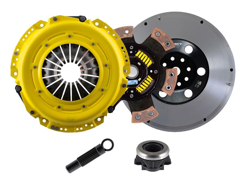 ACT jp6hdg6 | 18-22 Jeep Wrangler JL / 20-22 Gladiator JT Pro Mass HD-O / Race Sprung 6-Pad Clutch Kit; 2018-2024