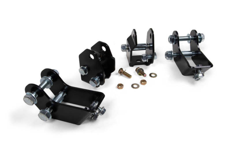 JKS Manufacturing jks9615 | 20-21 Jeep Gladiator JT Shock Relocation Brackets; 2020-2024