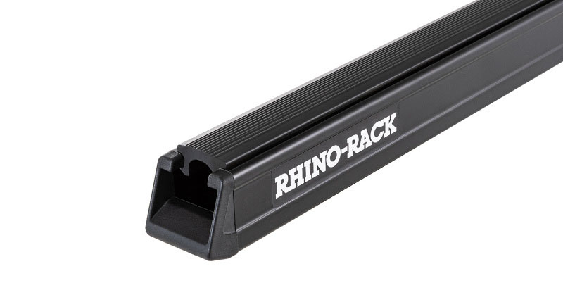 Rhino-Rack ja0530 | 01-12 Ford Escape 4 Door SUV Heavy Duty RLTF 2 Bar Roof Rack - Black; 2001-2012