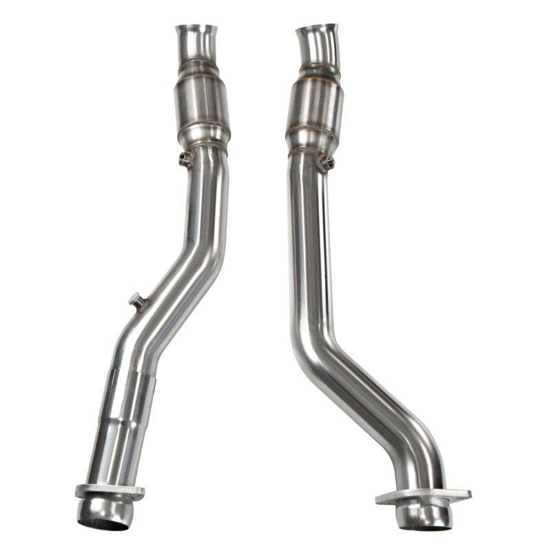 Kooks Headers 34103301 | Kooks Jeep Grand Cherokee SRT8 GREEN Catted Connection Pipes 6.4L; 2012-2020