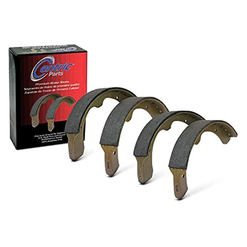 Stoptech 1110551 | Centric 84-02 Toyota Corolla Rear Brake Shoes; 1984-2002