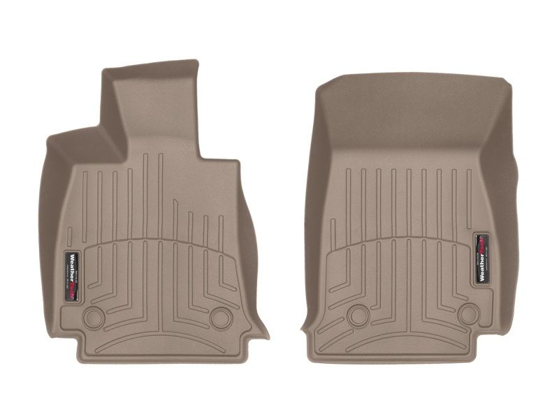 WeatherTech 459541 | 2016+ Cadillac CT6 Front FloorLiner - Tan; 2016-2023