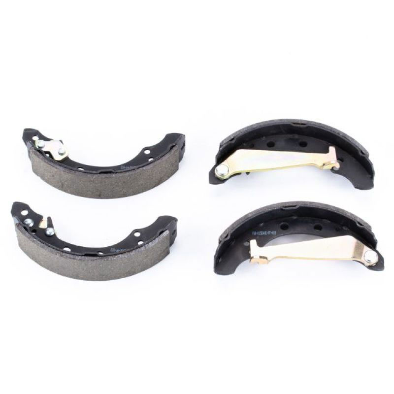 PowerStop b662l | Power Stop 85-87 Audi 4000 Rear Autospecialty Brake Shoes; 1985-1987