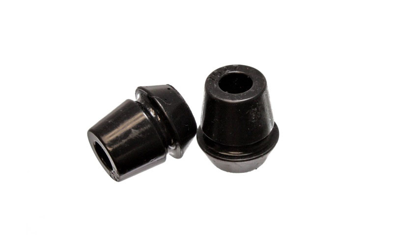 Energy Suspension 5.7105g | 62-65 Chrysler Dart/Demon/Duster/Valiant Black Front Strut Rod Bushing Set; 1962-1965