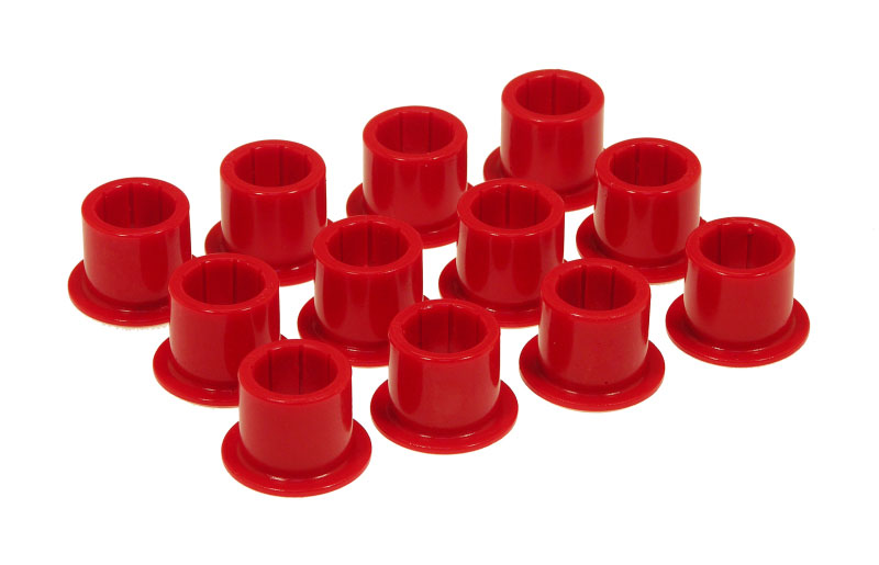 Prothane 14-303 | 84-89 Nissan 300ZX Rear Lower Control Arm Bushings - Red; 1984-1989