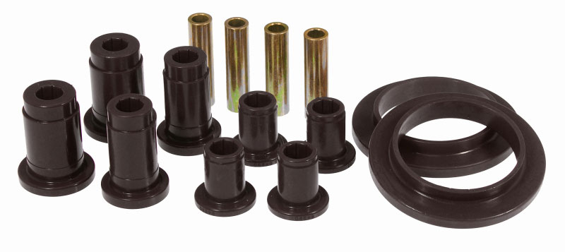 Prothane 6-216-BL | 95-97 Ford Crown Vic Front Control Arm Bushings - Black; 1995-1997