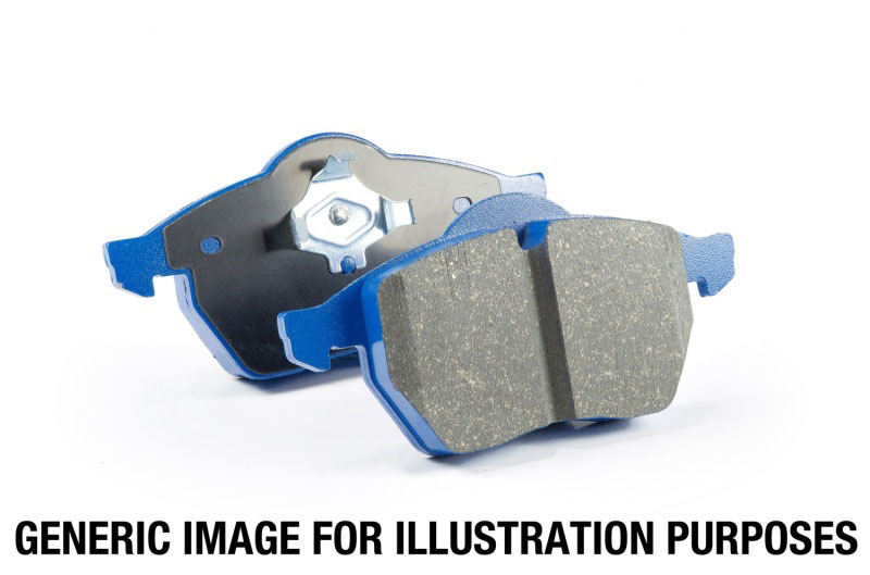 EBC dp53134ndx | 2017+ Acura NSX 3.5TT Bluestuff Rear Brake Pads; 2017-2023