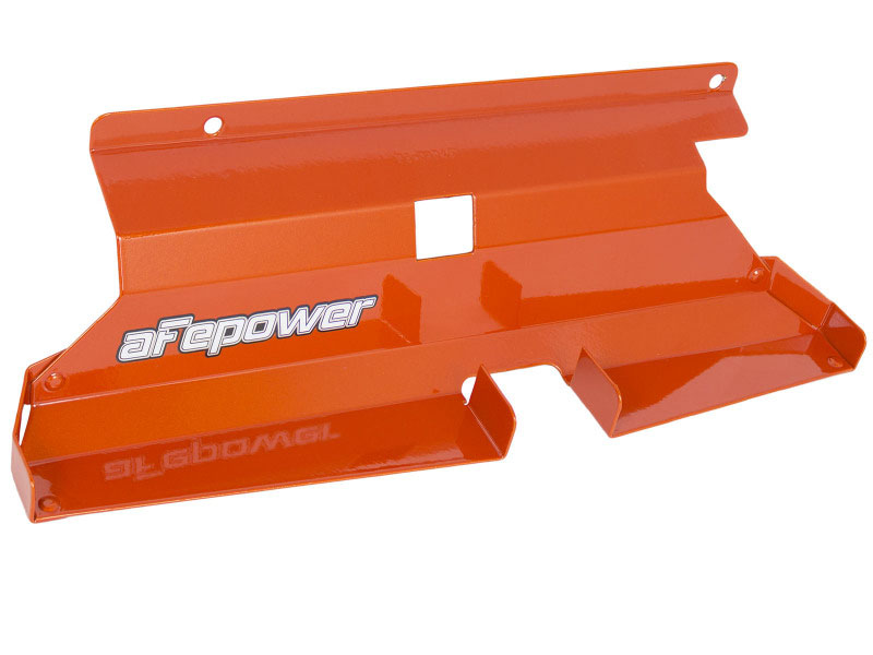 aFe 5410468n | MagnumFORCE Intakes Scoops AIS BMW 3-Series/ M3 (E46) 01-06 L6 - Orange; 2001-2006