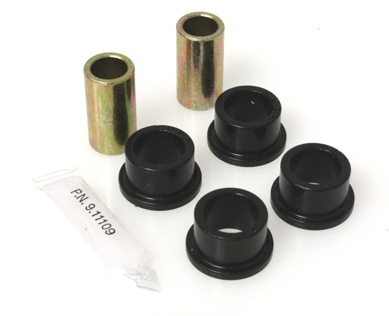 Energy Suspension 3.7104g | 60-72 GM 1/2 Ton C-10/C1500 Black Rear Tracking Arm Bushing Set; 1960-1972