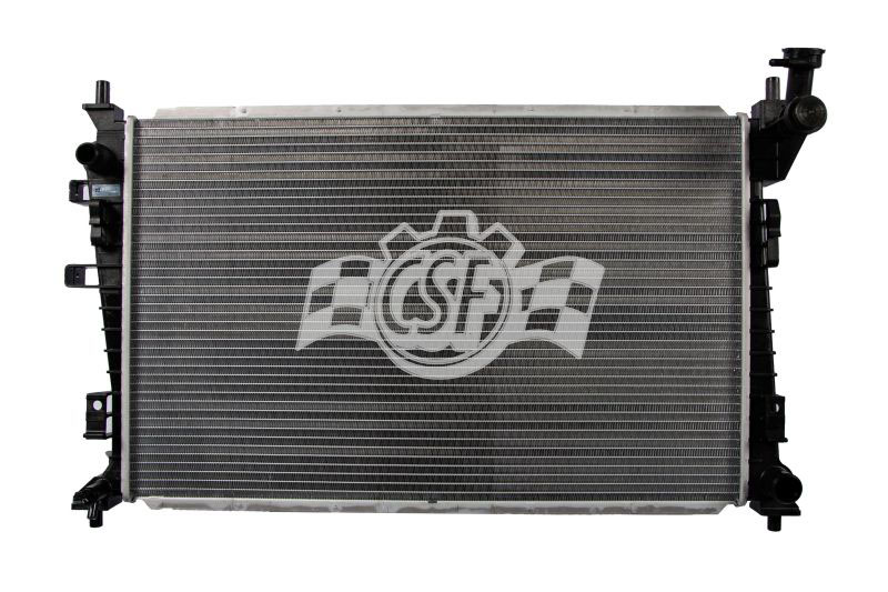 CSF 3510 | 08-11 Ford Focus 2.0L OEM Plastic Radiator; 2008-2011