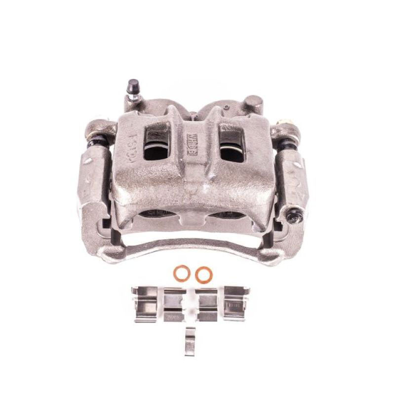 PowerStop l2657 | Power Stop 00-06 Mitsubishi Montero Front Left Autospecialty Caliper w/Bracket; 2000-2006