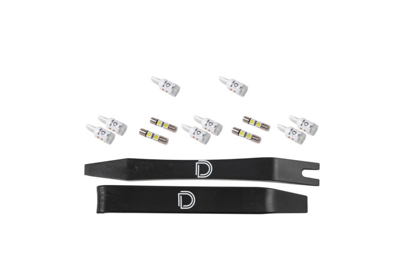 Diode Dynamics dd0556 | 11-15 Chevrolet Cruze Interior LED Kit Cool White Stage 2; 2011-2015