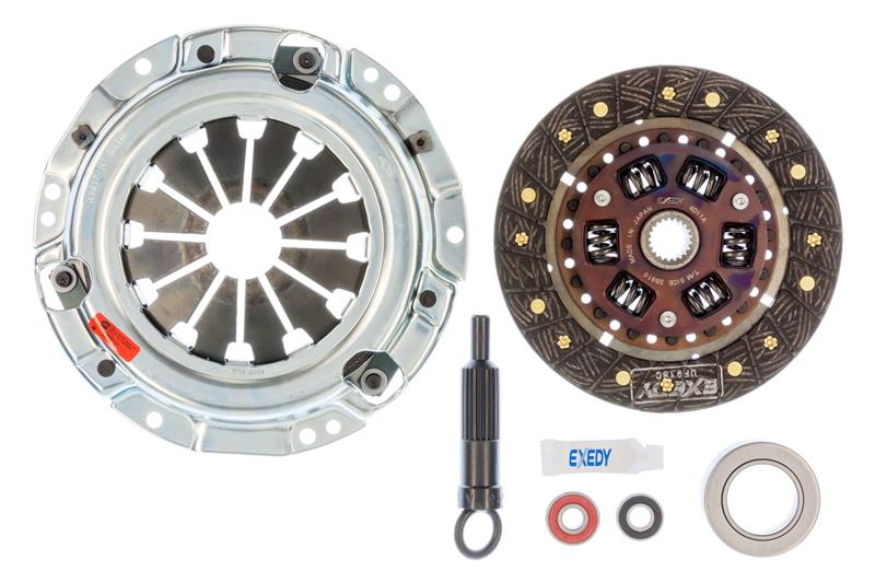 Exedy 16804A | Stage 1 Organic Clutch Kit TOYOTA COROLLA L4 1.8; 4Door 4Spd Trans.; All Models w/ 5Spd Trans; 1980-1982